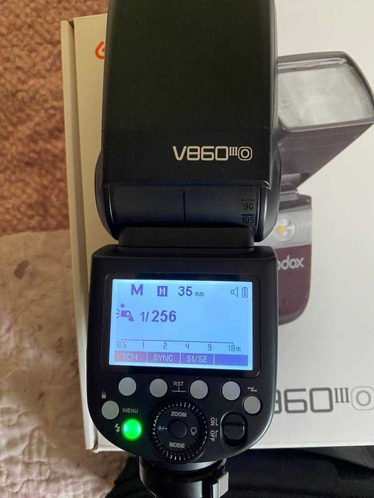 Спалах Godox V860III-O для Olympus / Panasonic (Стан нового)