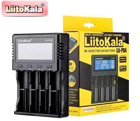 Ładowarka akumulatorów LiitoKala Lii-PD4.