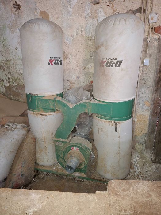 Máquinas de Carpintaria Profissionais – Griggio / Kufo (Oportunidade)