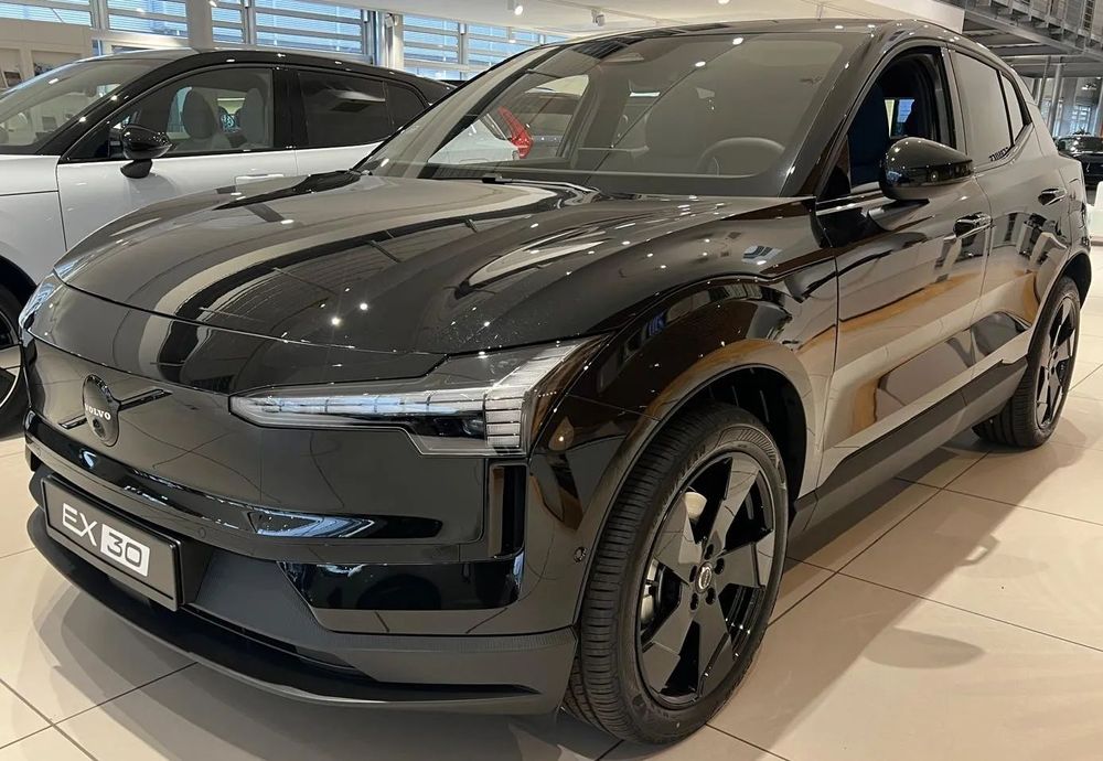 Volvo EX30 Black Edytion Nowy Fabryczna Gwarancja 4 Lata