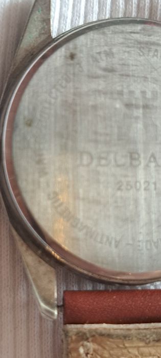 Delbana zegarek męski rezerwacja