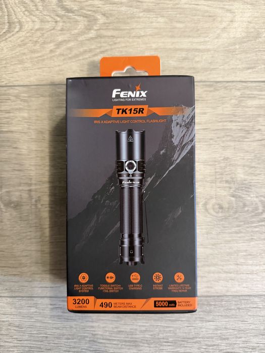 fenix tk20r - Купити похідне спорядження - Ціна на OLX.ua