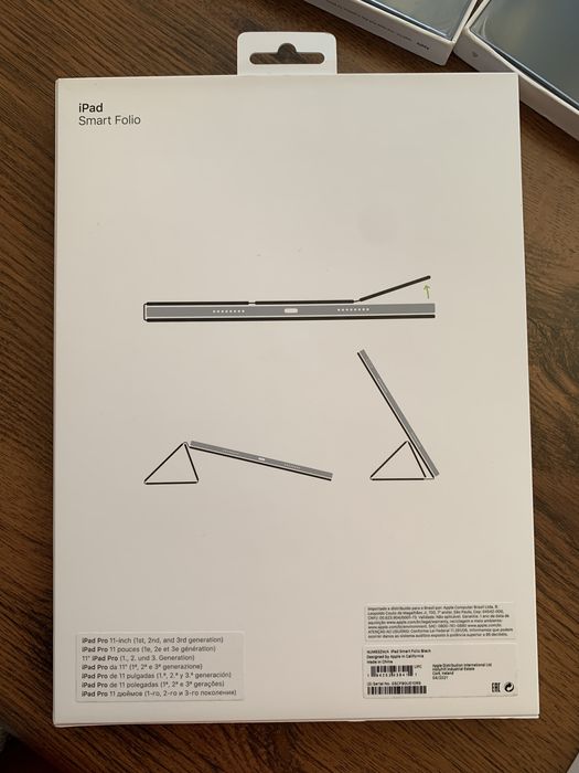 Оригинальный чехол Apple Smart Folio для iPad Pro