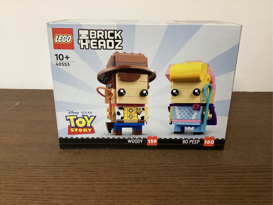 LEGO BrickHeadz 40377/40378/40476/40477/40552/40553/40673 Novo e Selado
