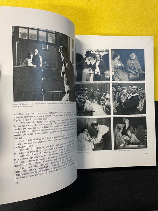 M. Félix Ribeiro - Filmes, figuras e factos da história do cinema Português 1896-1949