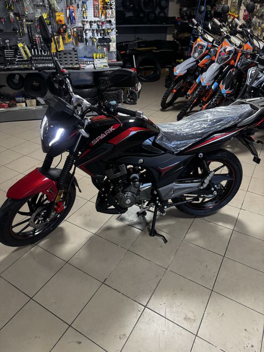 Мотоцикл Spark SP200R-36, Доставка