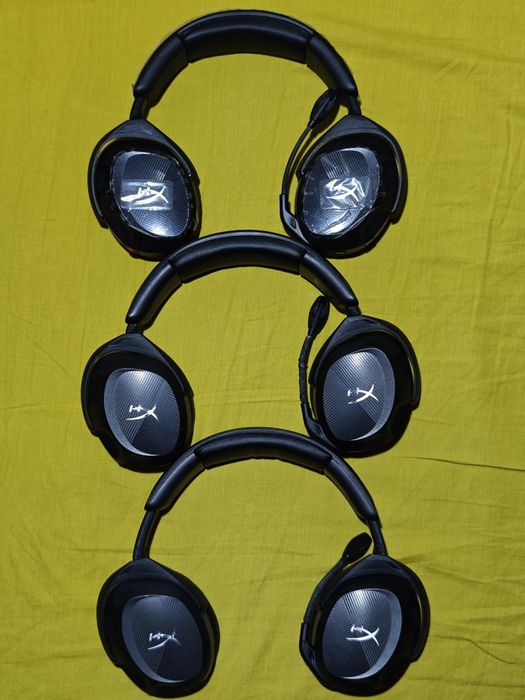 Наушники HyperX Cloud Stinger 2 Wireless Black