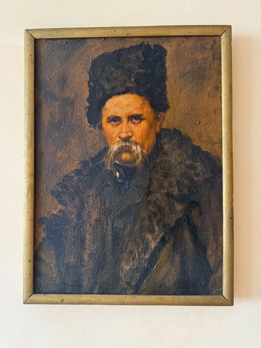 Картина Тарас Шевченко. Масло