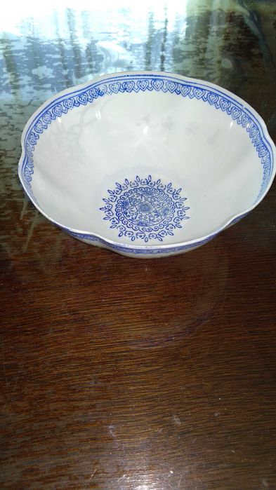 taça casca de ovo e pote colecionável - louça antiga chinesa