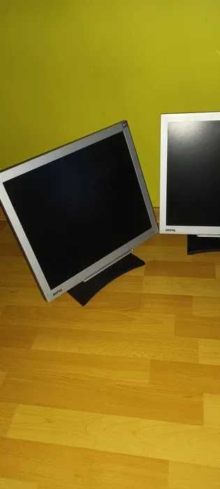 Monitory BenQ 17" T705 oraz FP71G