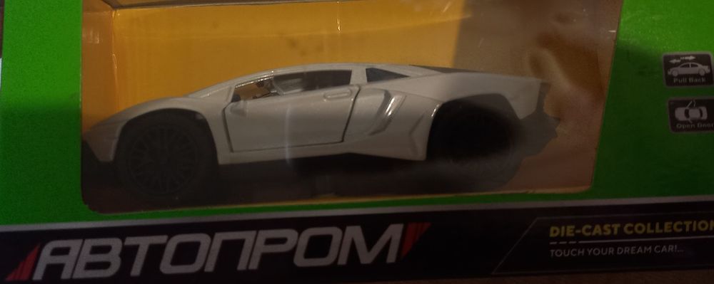 Машинки металлические "АВТОПРОМ" 3201 , 3021, 36112,
