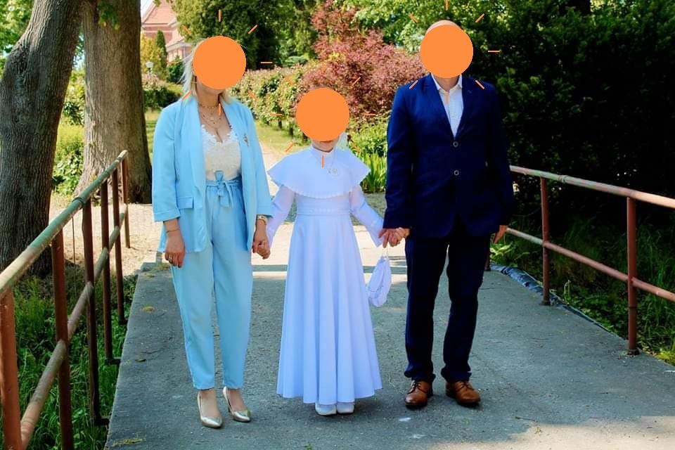 Alba sukienka komunijna