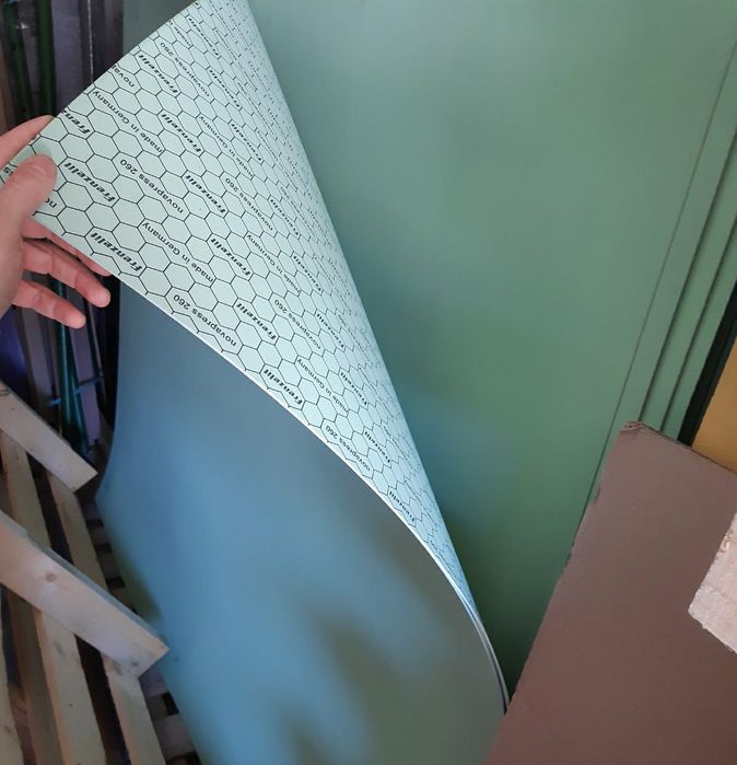 паронит ПМБ, ПОН б, ПК, ПА, прокладки згідно Ду,