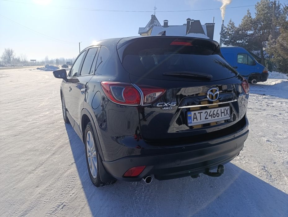 Mazda CX 5 2013 рік 2,2 дизель автомат повний привід продам авто