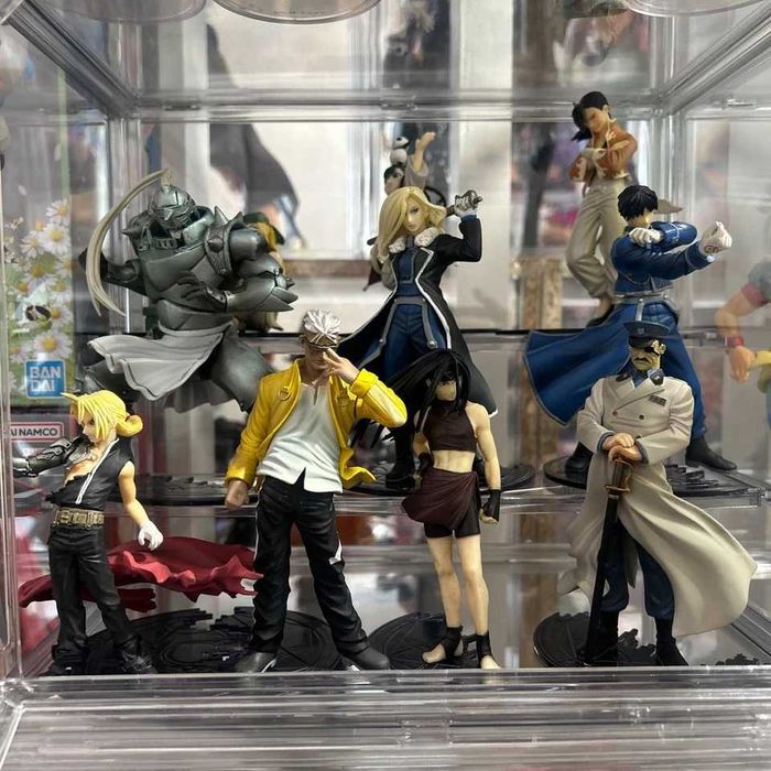 Square Enix Fullmetal Alchemist Trading Arts Figures  Set 10