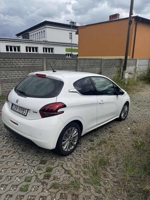 Peugoet 208# LED# JBL # Polski salon # Bezwypadek # ZAMIANA #