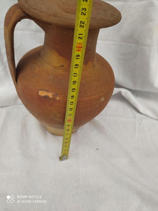 Infusa em barro com tampa