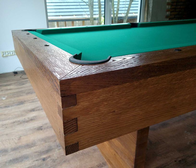 Bilard stół bilardowy Retro 8FT drewniany kamień BILLKROS - Producent