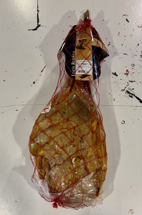 Presunto inteiro - Jamón Reserva 6kg embalado a vácuo