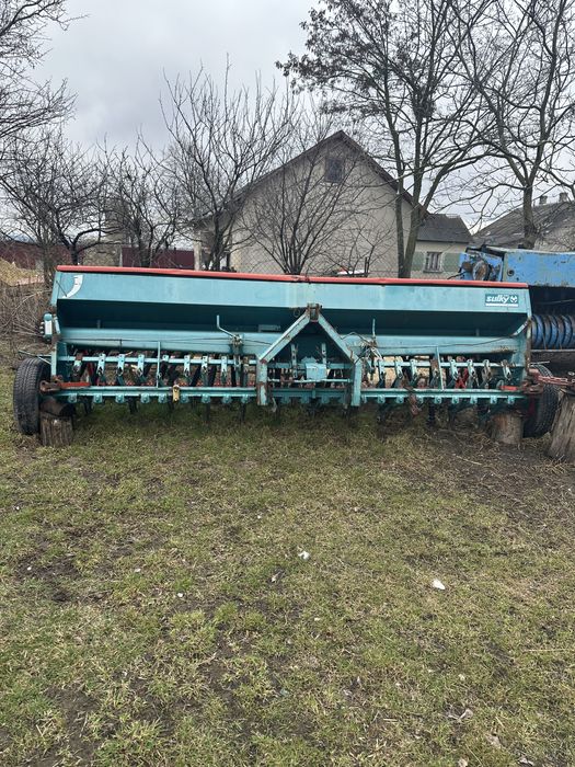 Продам сівалку Sulky 4м