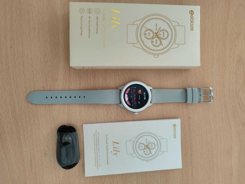 Zeblaze Lily Silver Smartwatch – Smartwatch64738892394881122
