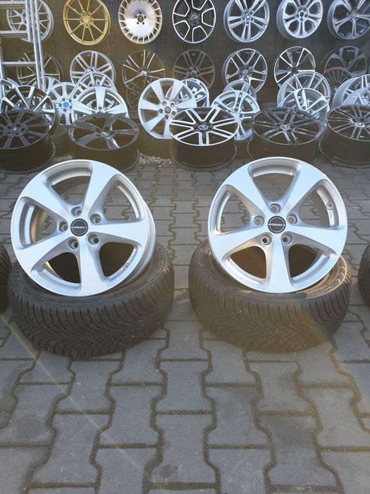Felgi aluminiowe Borbet 16" 5x112 7j et48 Audi Skoda Seat Vw Cupra itp