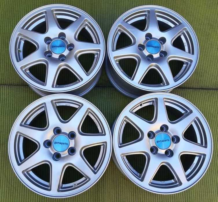 4027-Jantes 16 5x112 Gamaparts para VW Golf Caddy Seat Skoda Audi