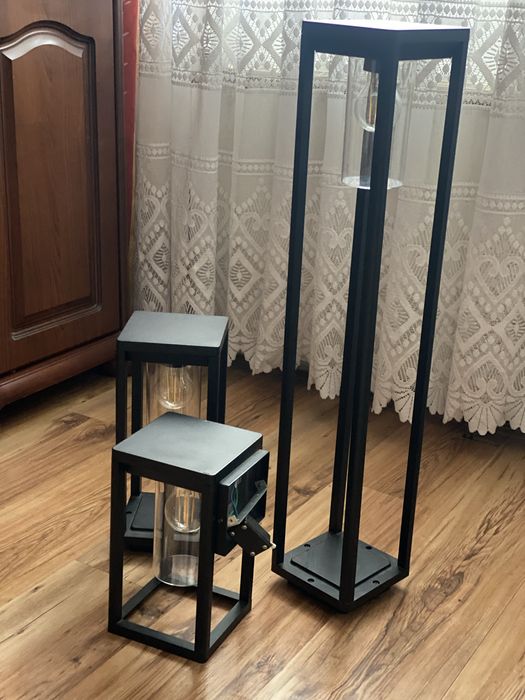 lampy ogrode zewnetrze
