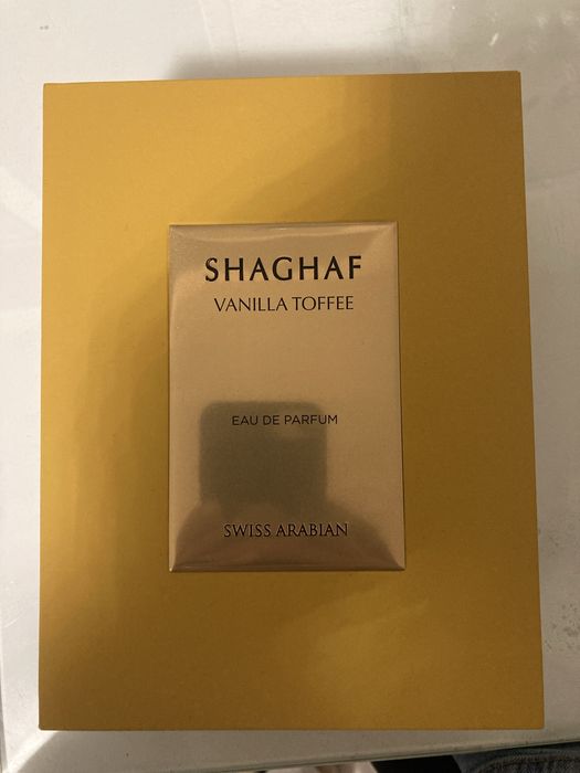 Shaghaf Swiss Arabian Vanilla Toffee 75ml woda perfumowana