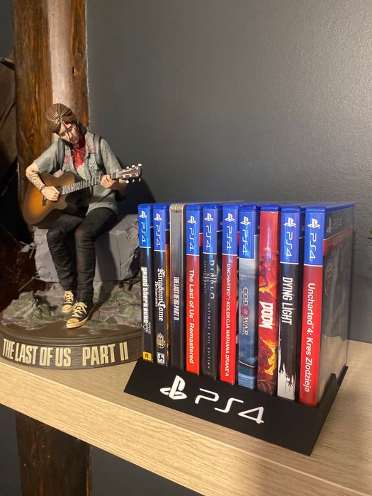 Suporte de jogos PlayStation 4