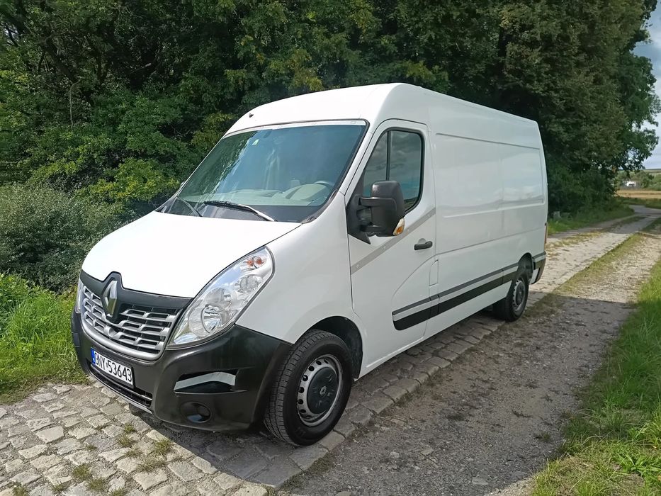 Renault MASTER L2H2 WEBASTO KLIMA DOBRY BUS DO JAZDY BEZ ADBLUE  RENAULT MASTER L2H2 WEBASTO Klimatyzacja Hak Holowniczy Bus Dostawczy