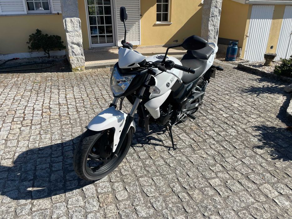 Mota Sym Wolf 125