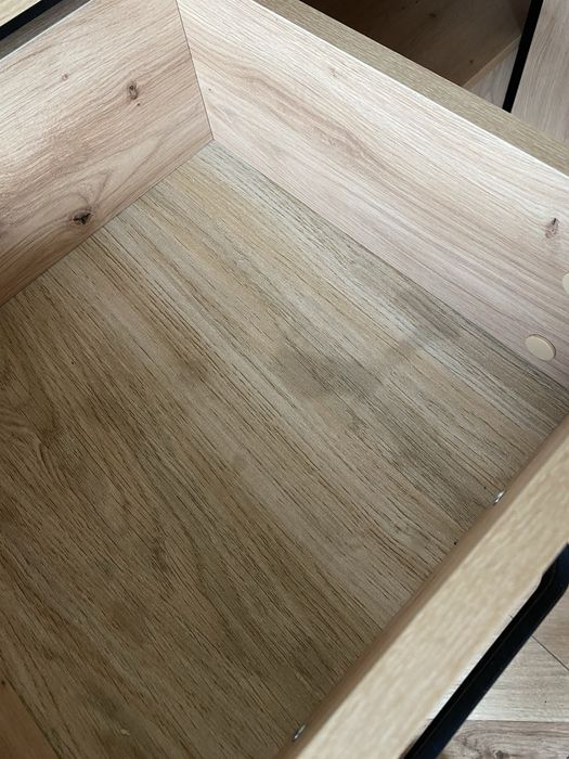 Meble Dąb Agata Meble bardzo zadbane szafa komoda regał