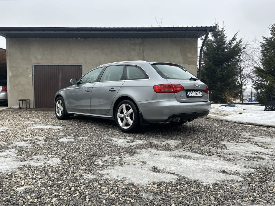 A4 b8 2.0 tdi 170km 2010