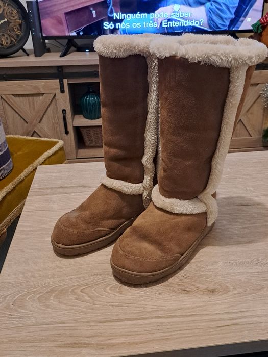 Botas quentinhas