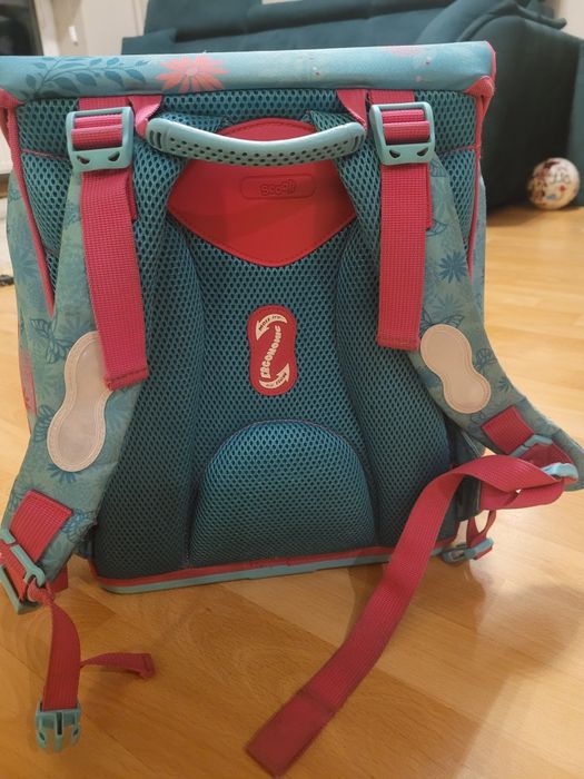 Plecak szkolny stabilny ergonomiczny zdrowe plecy