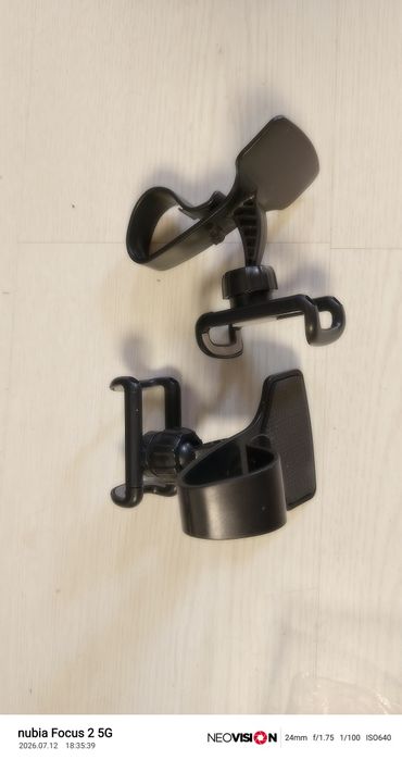 Suporte Universal para Telemóvel de Carro – Grelha de Ventilação