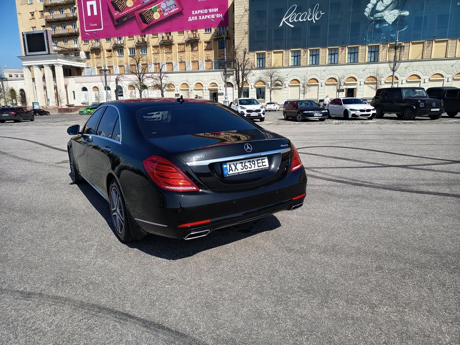 Продам Mercedes Benz S500 4matic w222