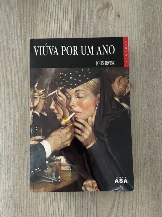 Livro “viúva por um ano” John irving
