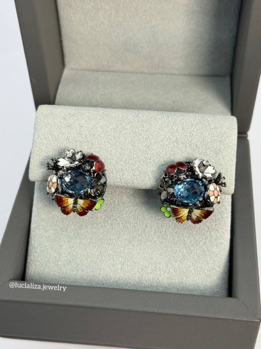 Сережки ROBERTO BRAVO Оригінал