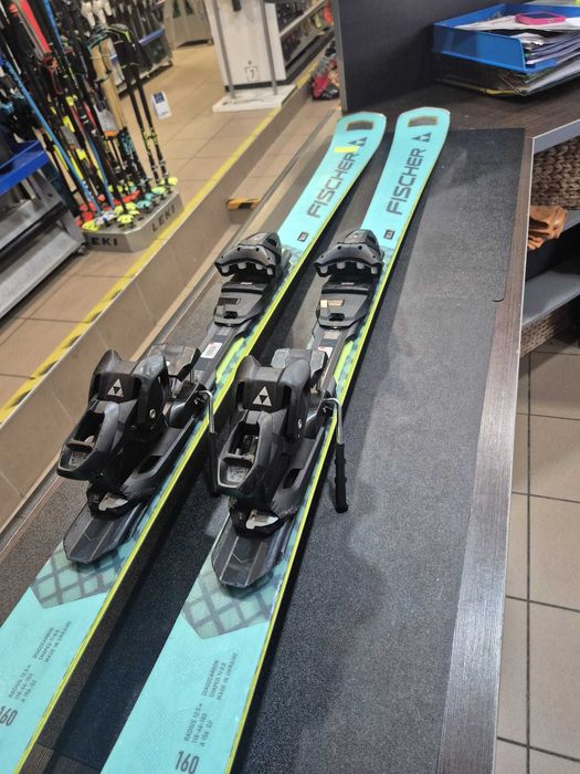 Narty Fischer RC4 SC 160cm N-288