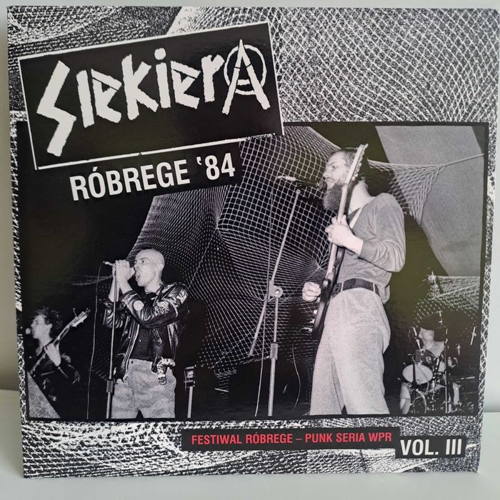 Siekiera - Róbrege ‘84- 7”EP