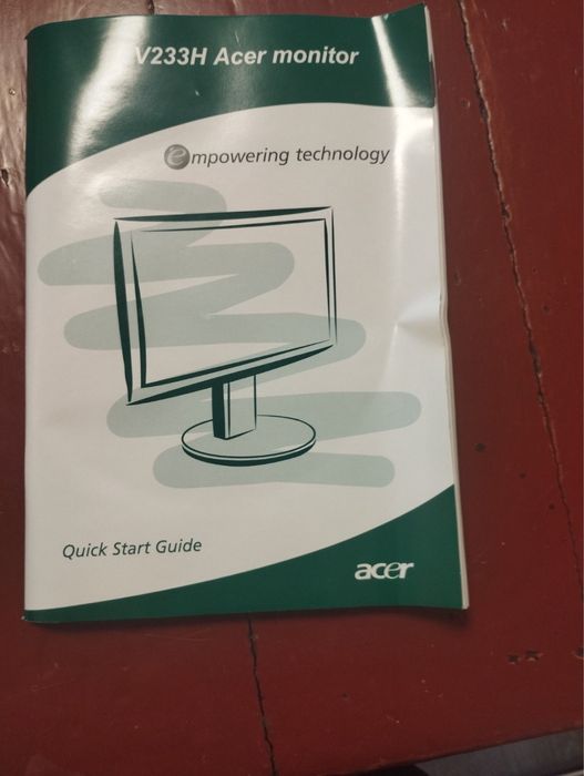 Asser монітор в гарному стані