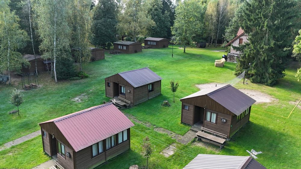 Domki letniskowe Iława Wyspa Wielka Żuława