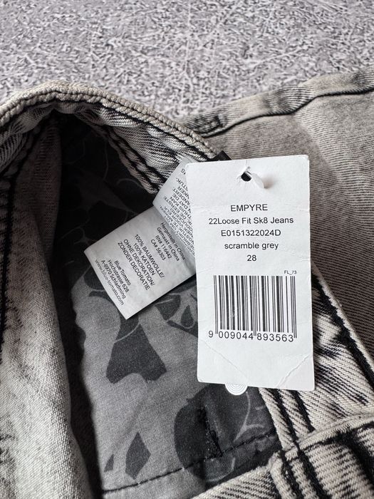 Джинси Empyre Loose Fit Jeans (Grey)