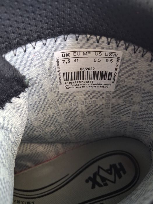 Botas militares Haix tactical 41