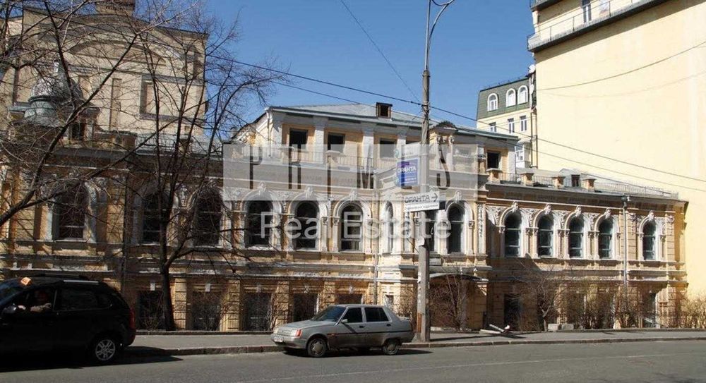 Продаж історичної будівлі, Печерськ, вул. Круглоуніверситетська, 16/7