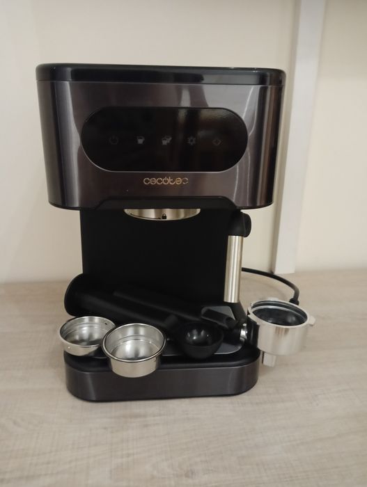 Cecotec Espresso Power Espresso 20 Coldbrew – nowy ekspres 20 bar, esp