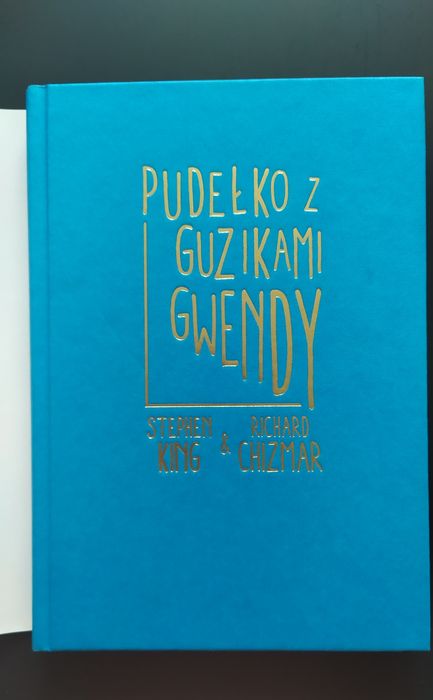 Książka "Pudełko z guzikami Gwendy"