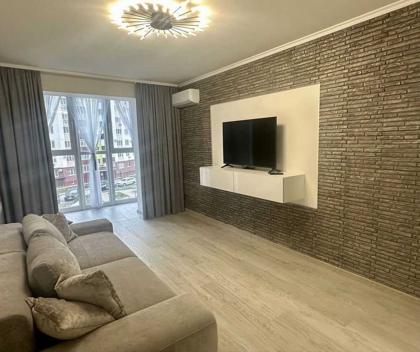 2к! квартира, ЖК Фемелі Парк, 3/9 пов, 72 м2, з євроремонтом, КОТЕЛ!